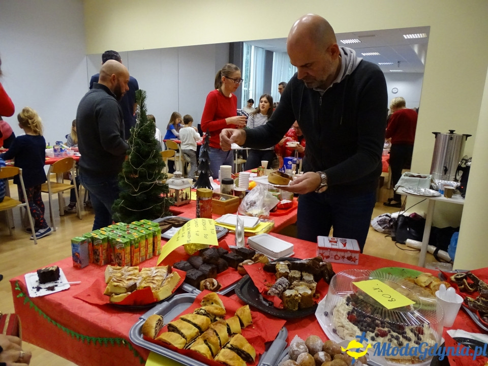 Charytatywne XV Mikołajki u Jezuitów - czyli z sercem dla Pana Sławka walczącego z chorobą nowotworową