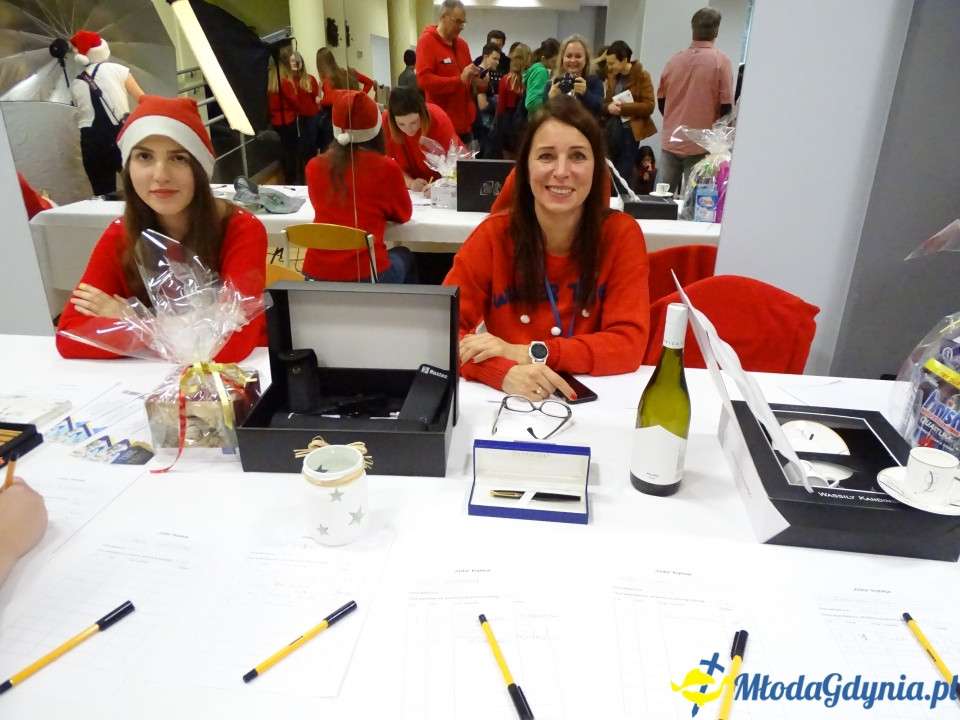 Charytatywne XV Mikołajki u Jezuitów - czyli z sercem dla Pana Sławka walczącego z chorobą nowotworową