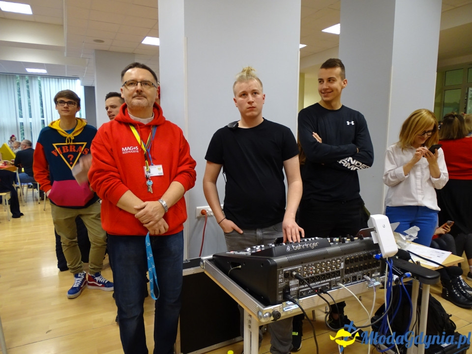 Charytatywne XV Mikołajki u Jezuitów - czyli z sercem dla Pana Sławka walczącego z chorobą nowotworową