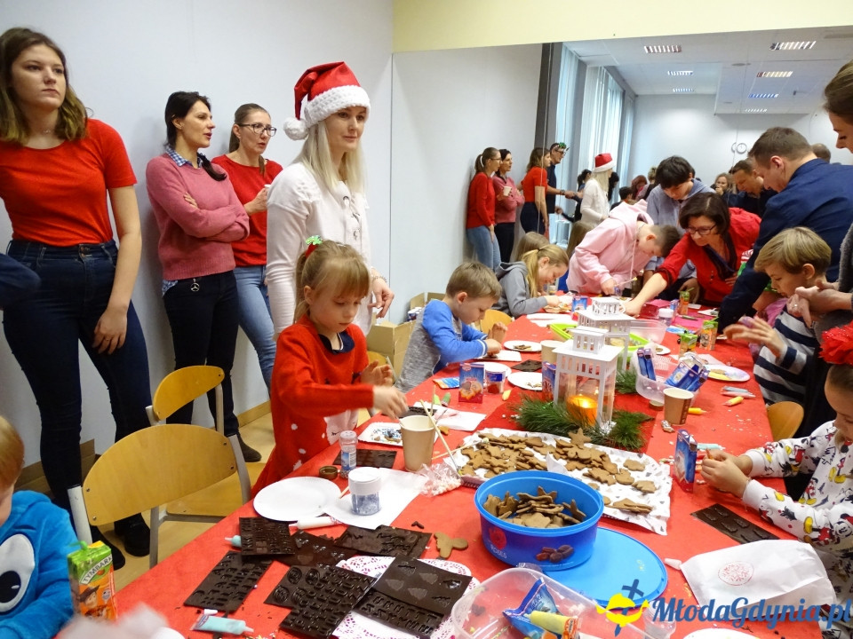 Charytatywne XV Mikołajki u Jezuitów - czyli z sercem dla Pana Sławka walczącego z chorobą nowotworową