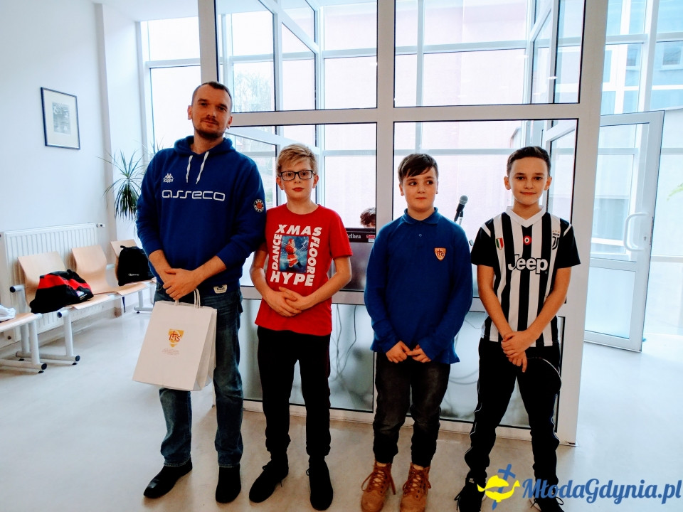 Charytatywne XV Mikołajki u Jezuitów - czyli z sercem dla Pana Sławka walczącego z chorobą nowotworową