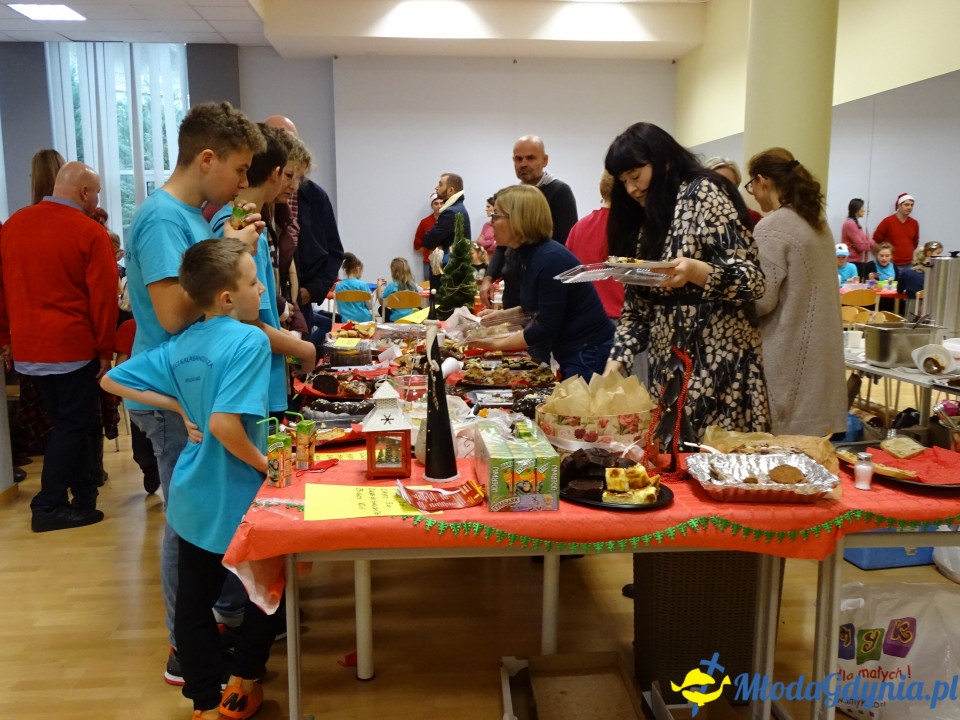 Charytatywne XV Mikołajki u Jezuitów - czyli z sercem dla Pana Sławka walczącego z chorobą nowotworową