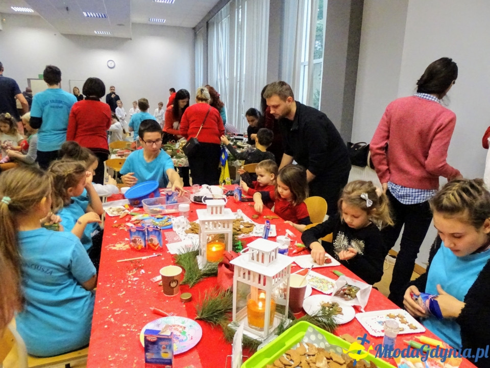 Charytatywne XV Mikołajki u Jezuitów - czyli z sercem dla Pana Sławka walczącego z chorobą nowotworową