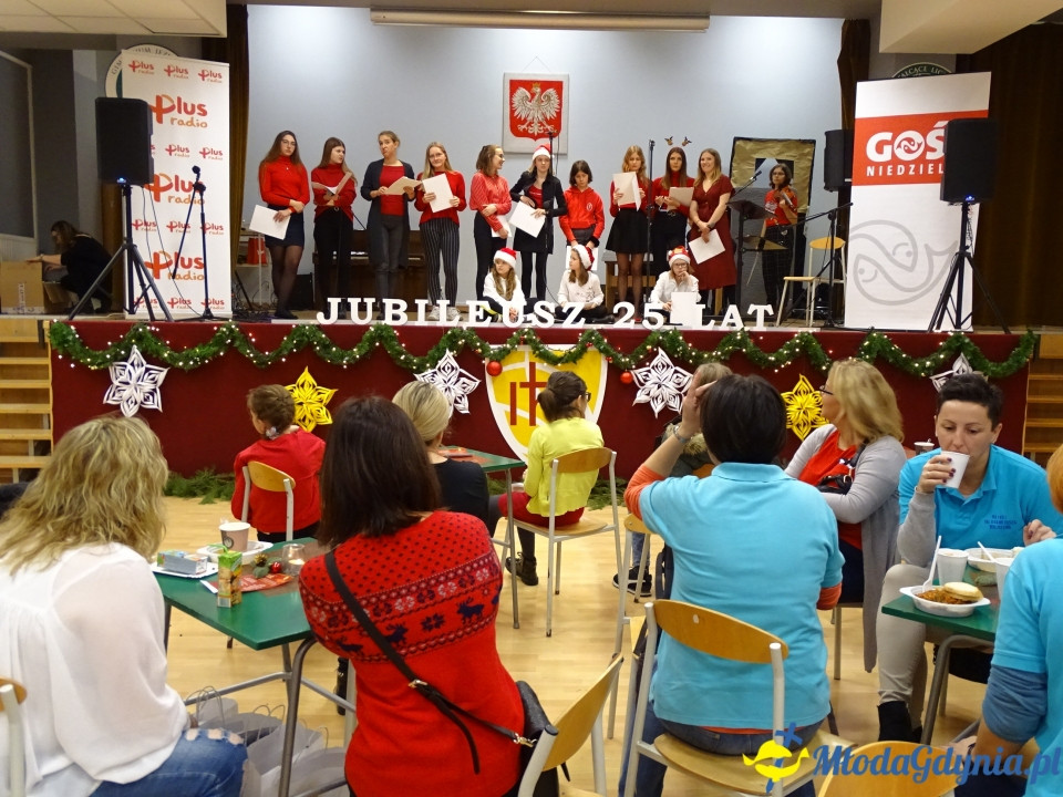 Charytatywne XV Mikołajki u Jezuitów - czyli z sercem dla Pana Sławka walczącego z chorobą nowotworową