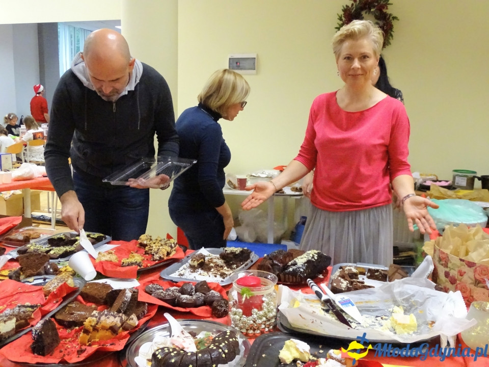 Charytatywne XV Mikołajki u Jezuitów - czyli z sercem dla Pana Sławka walczącego z chorobą nowotworową