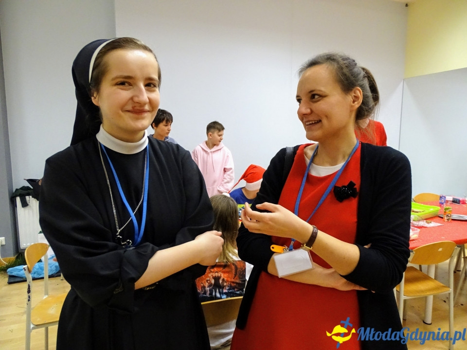 Charytatywne XV Mikołajki u Jezuitów - czyli z sercem dla Pana Sławka walczącego z chorobą nowotworową