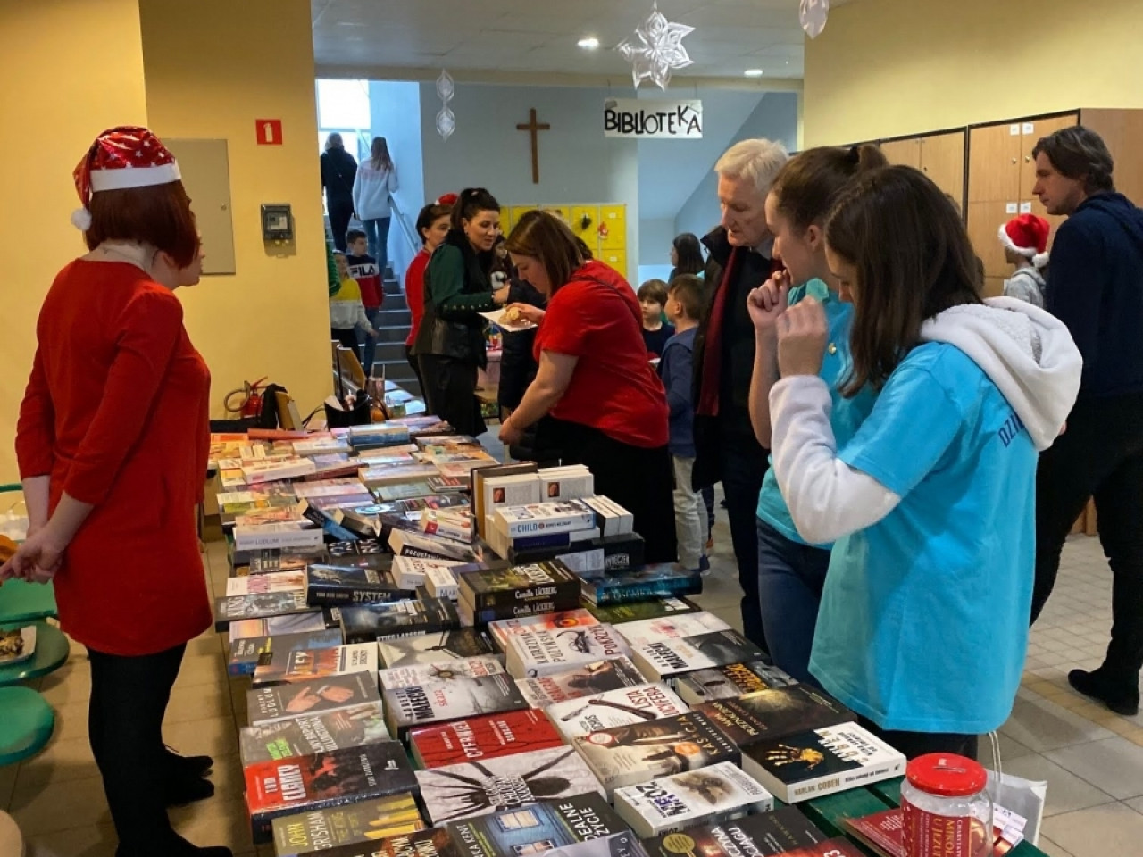 Charytatywne XV Mikołajki u Jezuitów - czyli z sercem dla Pana Sławka walczącego z chorobą nowotworową