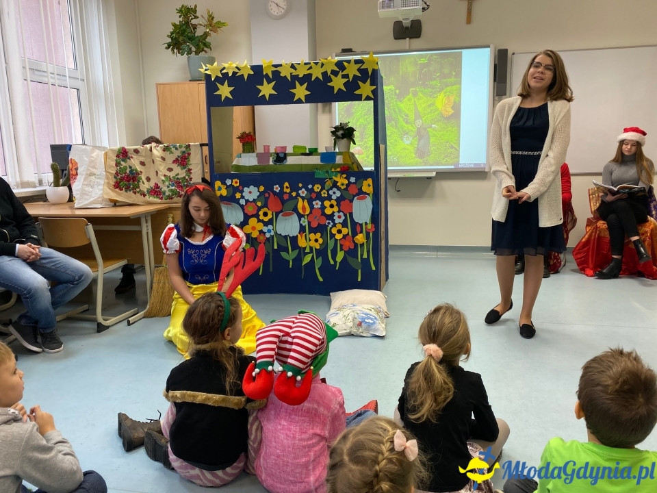 Charytatywne XV Mikołajki u Jezuitów - czyli z sercem dla Pana Sławka walczącego z chorobą nowotworową