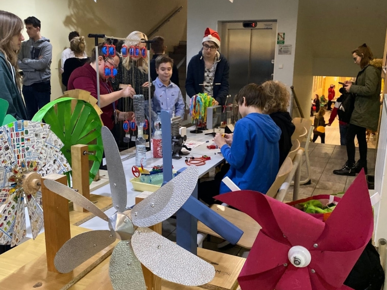 Charytatywne XV Mikołajki u Jezuitów - czyli z sercem dla Pana Sławka walczącego z chorobą nowotworową