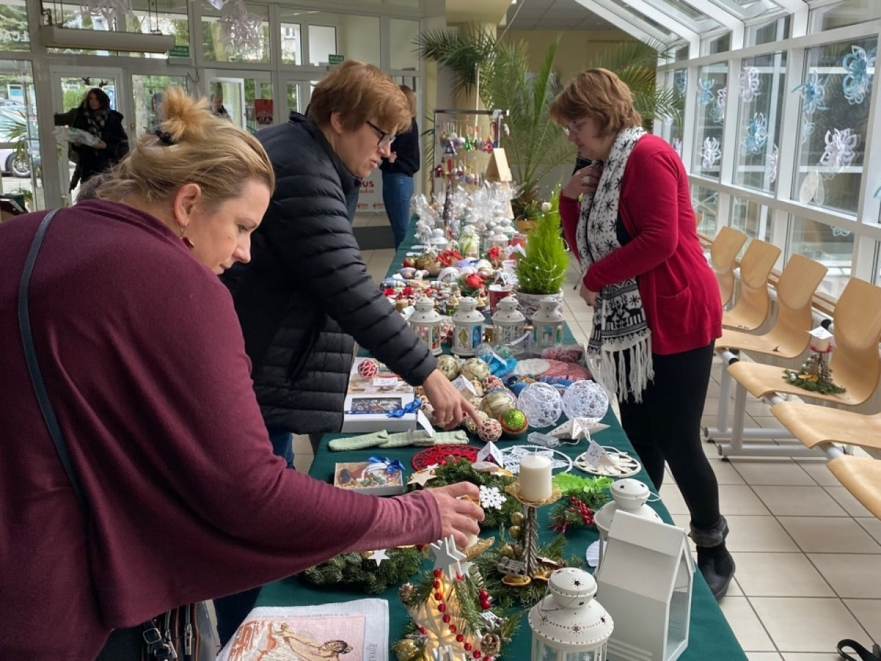 Charytatywne XV Mikołajki u Jezuitów - czyli z sercem dla Pana Sławka walczącego z chorobą nowotworową