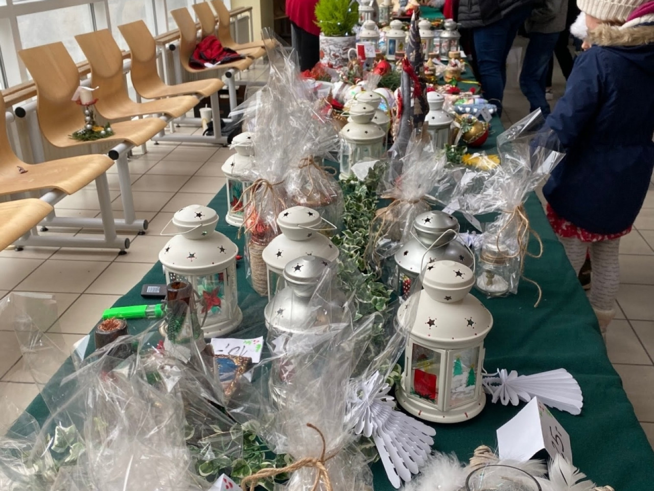 Charytatywne XV Mikołajki u Jezuitów - czyli z sercem dla Pana Sławka walczącego z chorobą nowotworową