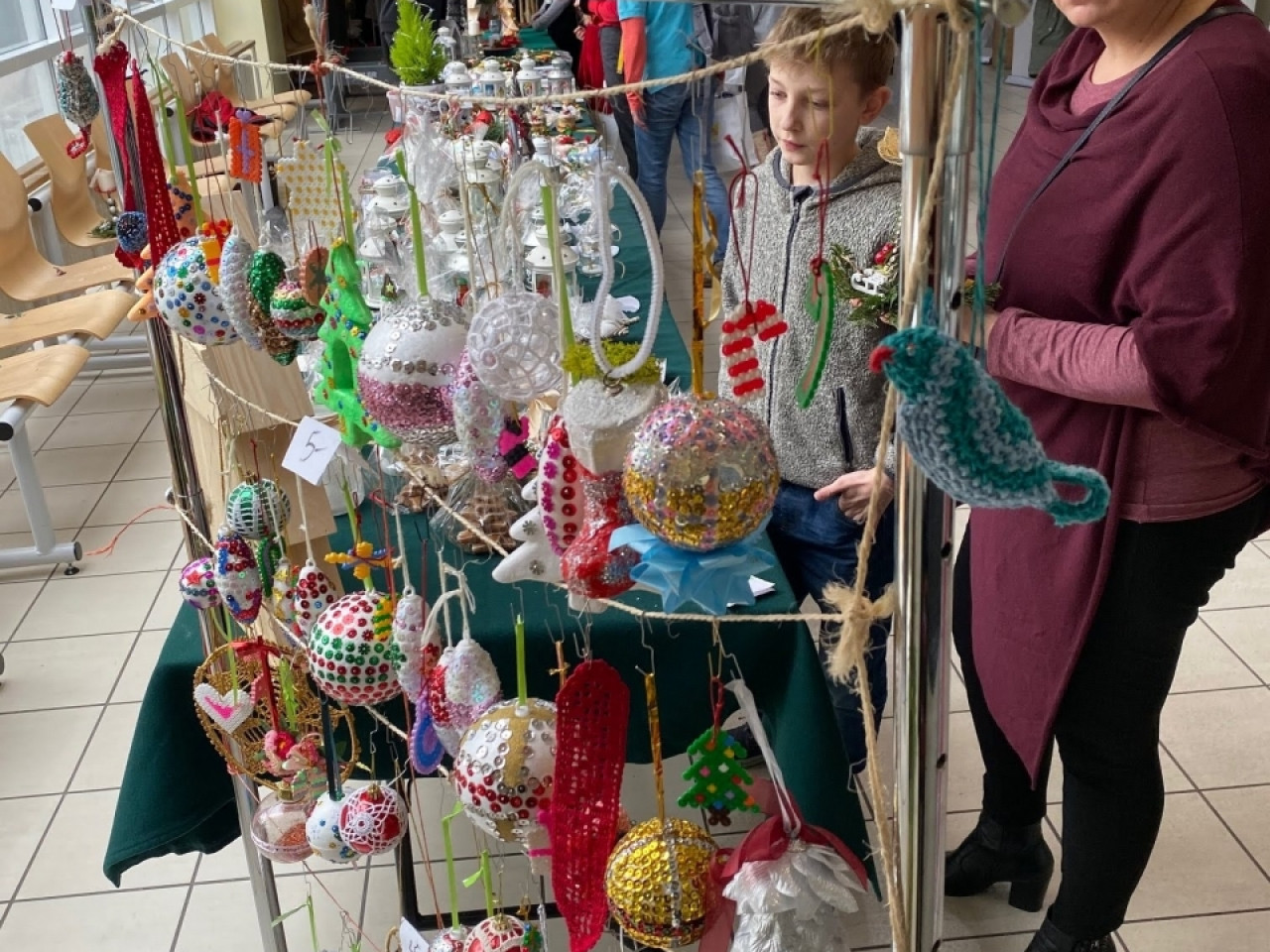 Charytatywne XV Mikołajki u Jezuitów - czyli z sercem dla Pana Sławka walczącego z chorobą nowotworową