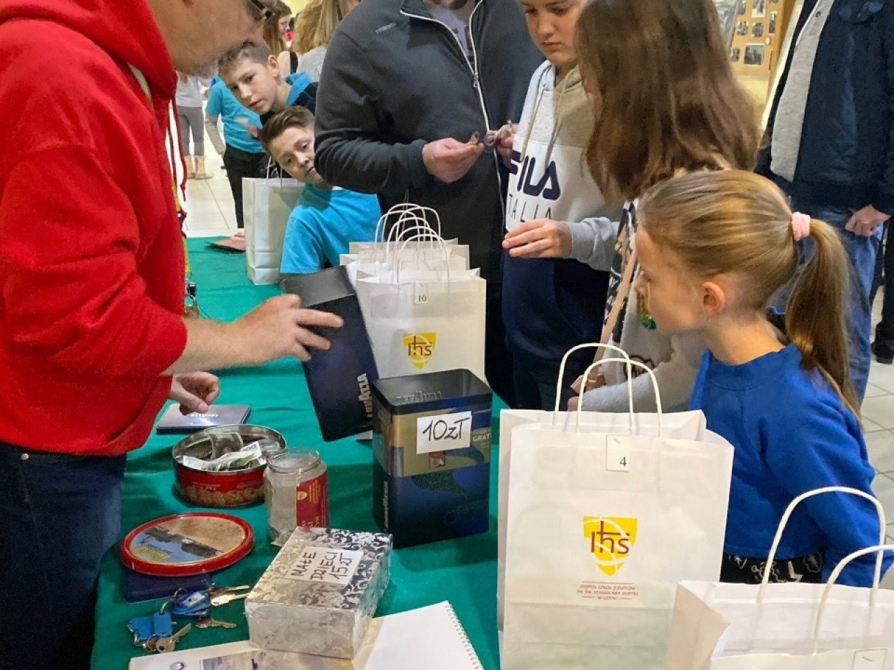 Charytatywne XV Mikołajki u Jezuitów - czyli z sercem dla Pana Sławka walczącego z chorobą nowotworową