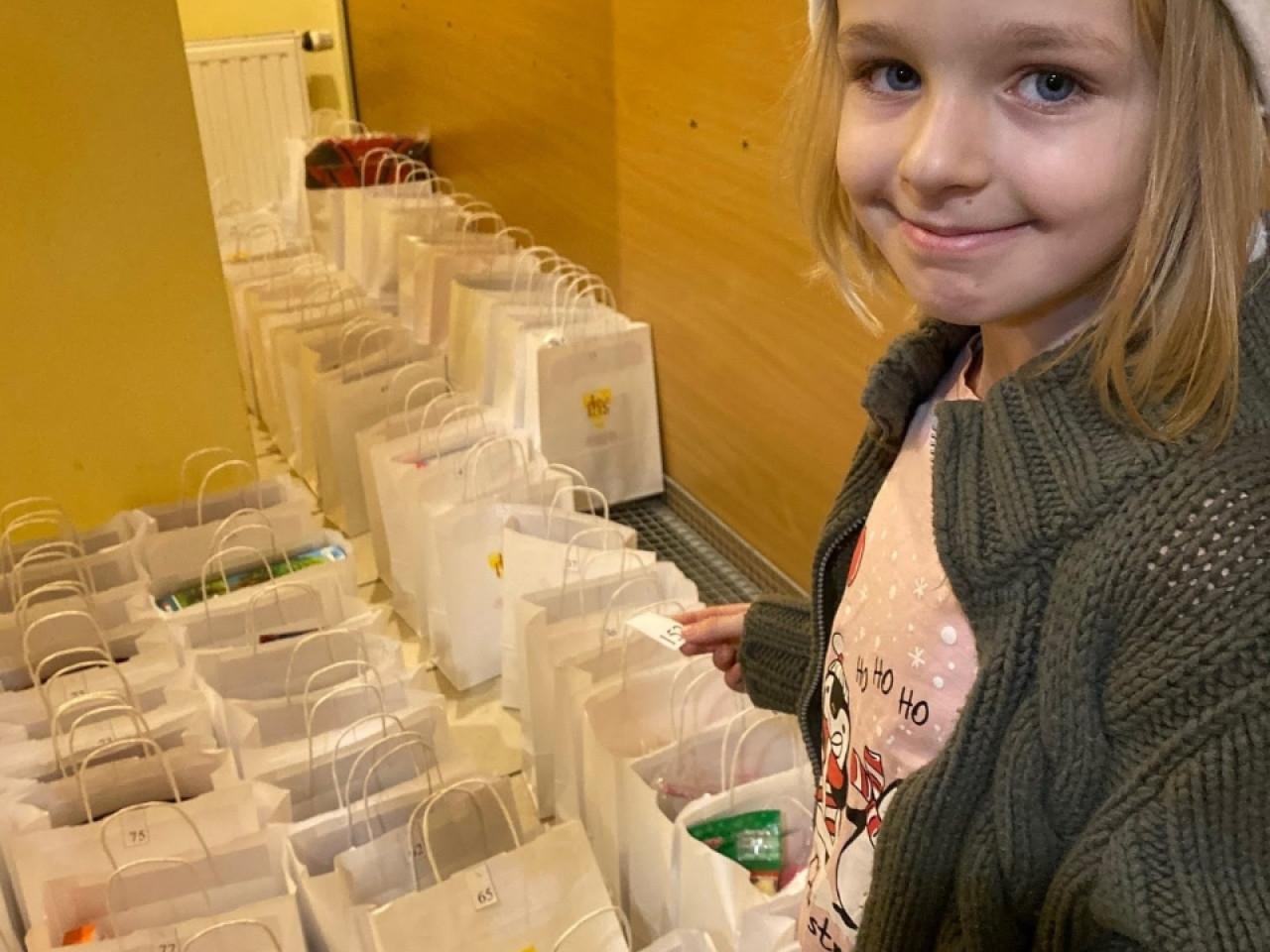 Charytatywne XV Mikołajki u Jezuitów - czyli z sercem dla Pana Sławka walczącego z chorobą nowotworową