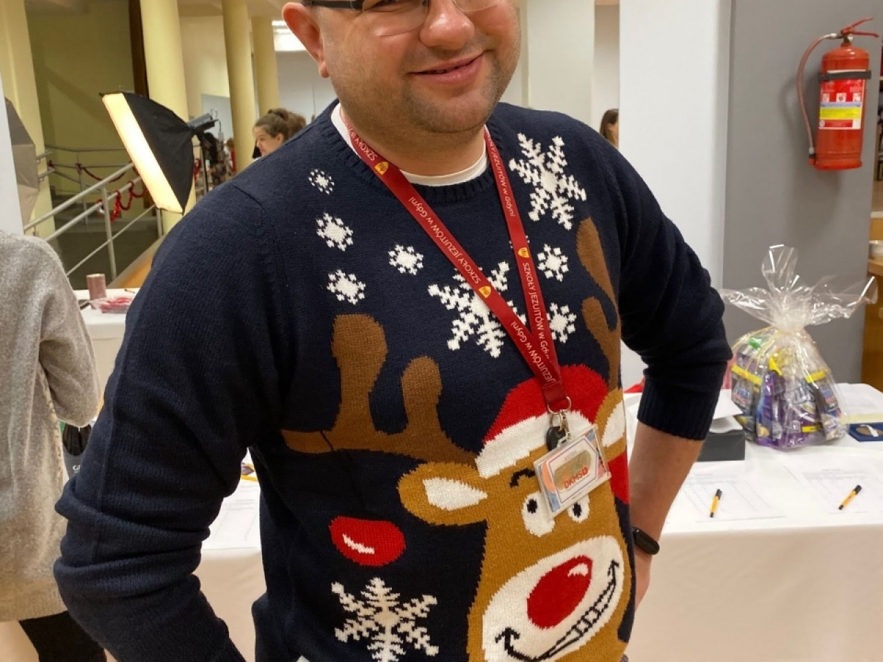 Charytatywne XV Mikołajki u Jezuitów - czyli z sercem dla Pana Sławka walczącego z chorobą nowotworową