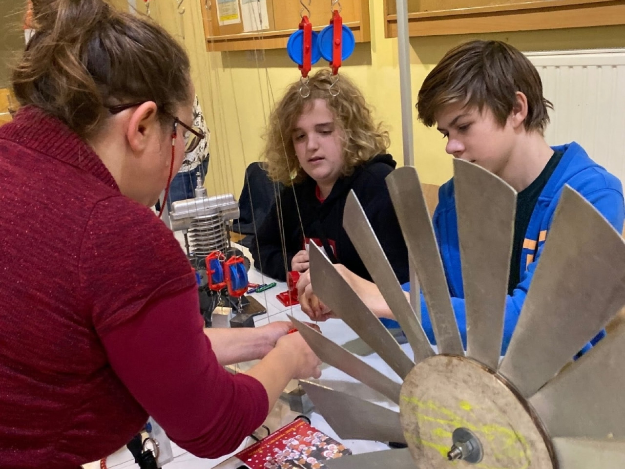 Charytatywne XV Mikołajki u Jezuitów - czyli z sercem dla Pana Sławka walczącego z chorobą nowotworową