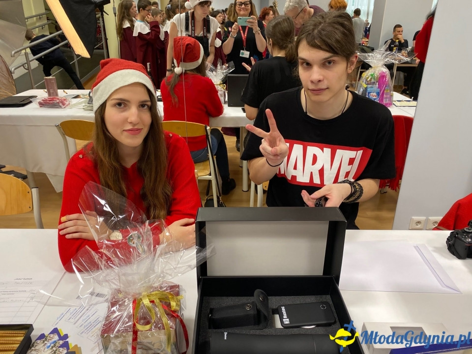 Charytatywne XV Mikołajki u Jezuitów - czyli z sercem dla Pana Sławka walczącego z chorobą nowotworową