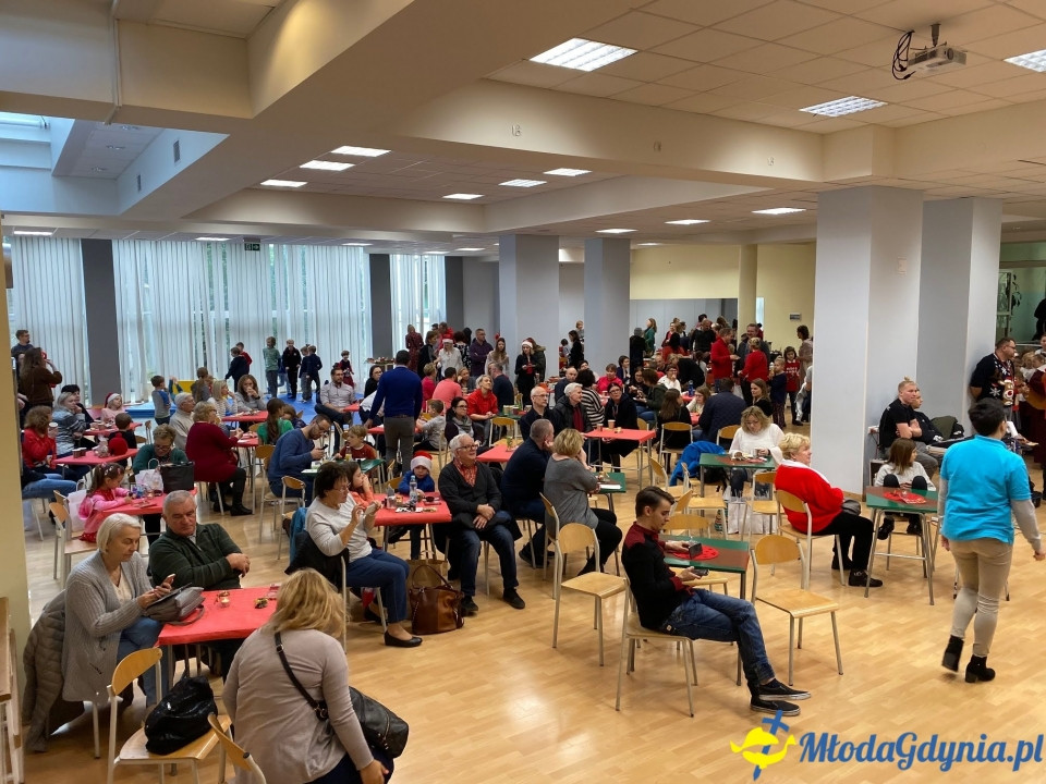 Charytatywne XV Mikołajki u Jezuitów - czyli z sercem dla Pana Sławka walczącego z chorobą nowotworową