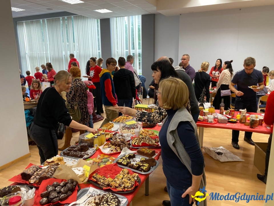 Charytatywne XV Mikołajki u Jezuitów - czyli z sercem dla Pana Sławka walczącego z chorobą nowotworową