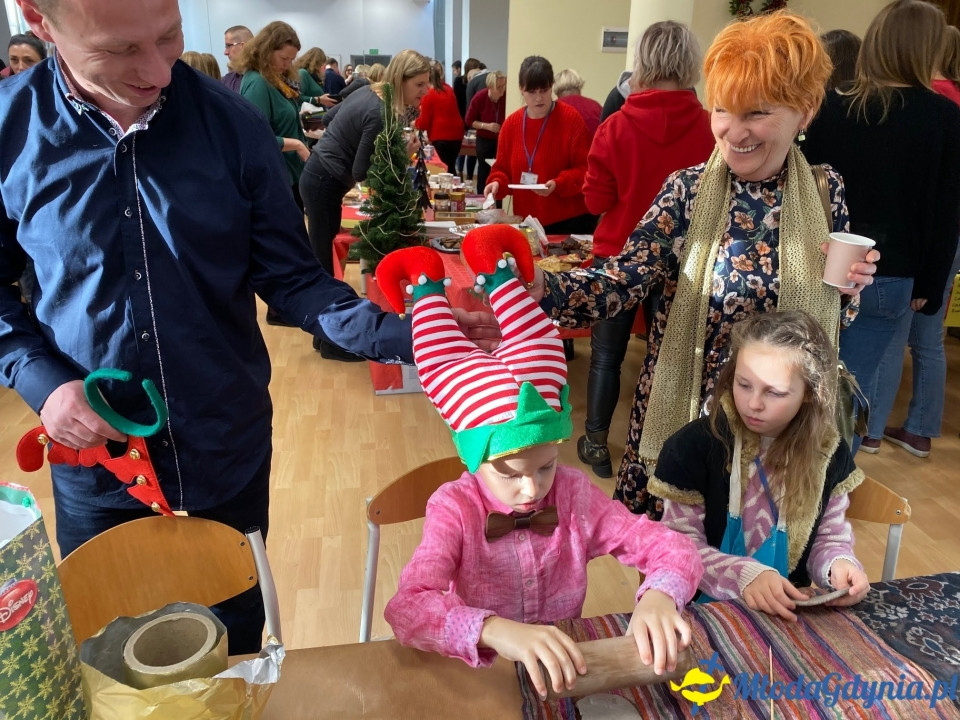 Charytatywne XV Mikołajki u Jezuitów - czyli z sercem dla Pana Sławka walczącego z chorobą nowotworową