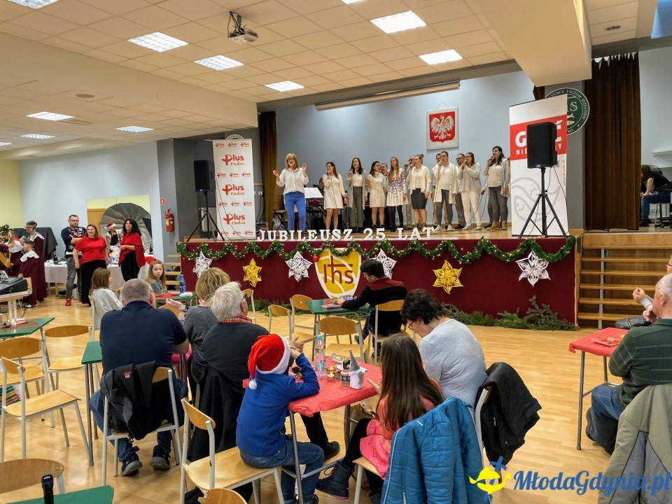 Charytatywne XV Mikołajki u Jezuitów - czyli z sercem dla Pana Sławka walczącego z chorobą nowotworową