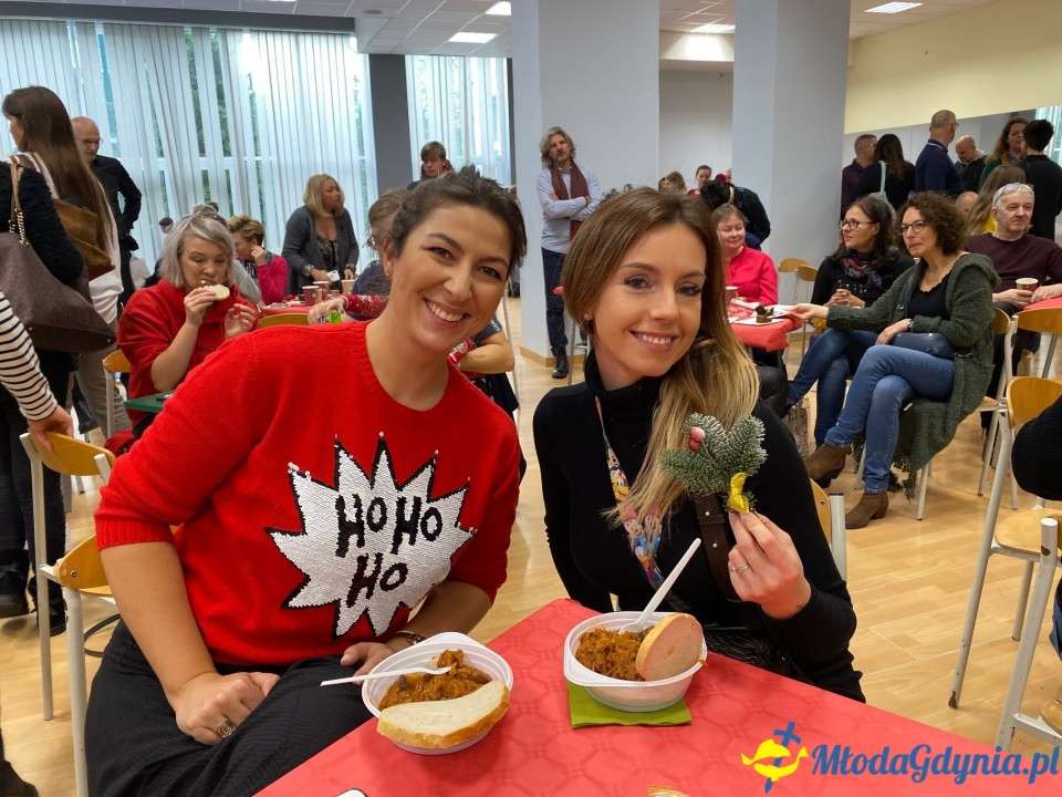 Charytatywne XV Mikołajki u Jezuitów - czyli z sercem dla Pana Sławka walczącego z chorobą nowotworową