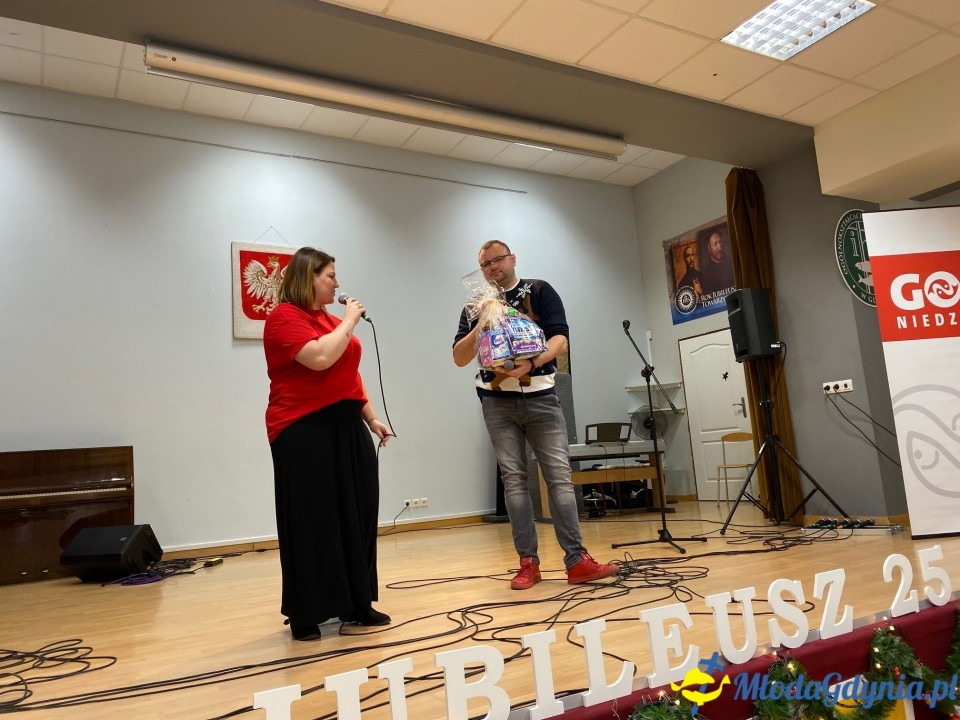 Charytatywne XV Mikołajki u Jezuitów - czyli z sercem dla Pana Sławka walczącego z chorobą nowotworową