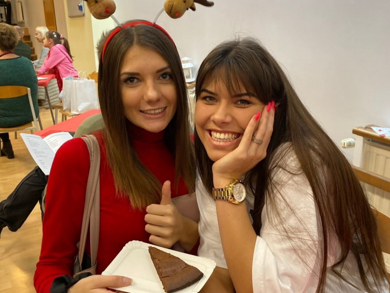 Charytatywne XV Mikołajki u Jezuitów - czyli z sercem dla Pana Sławka walczącego z chorobą nowotworową