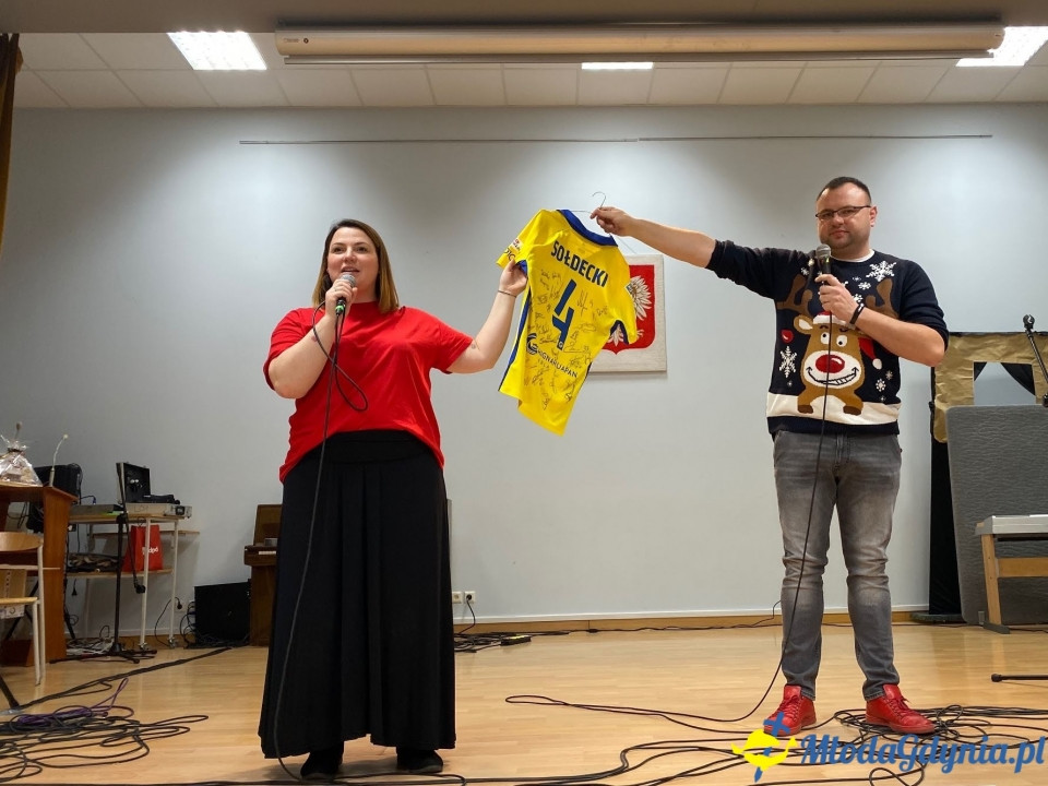 Charytatywne XV Mikołajki u Jezuitów - czyli z sercem dla Pana Sławka walczącego z chorobą nowotworową