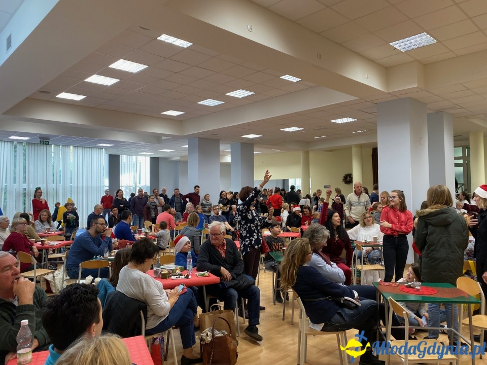 Charytatywne XV Mikołajki u Jezuitów - czyli z sercem dla Pana Sławka walczącego z chorobą nowotworową