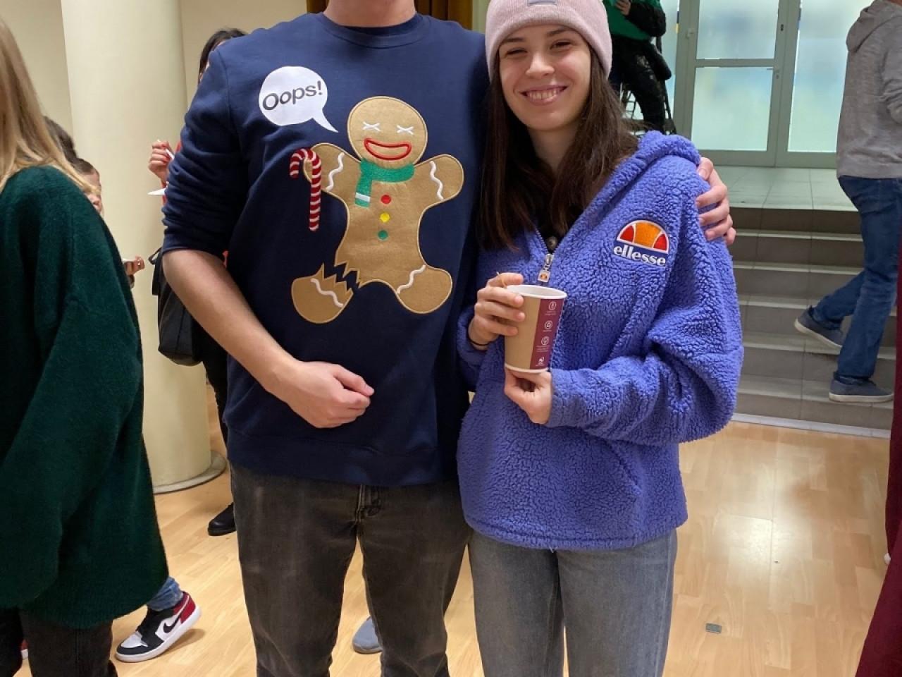 Charytatywne XV Mikołajki u Jezuitów - czyli z sercem dla Pana Sławka walczącego z chorobą nowotworową