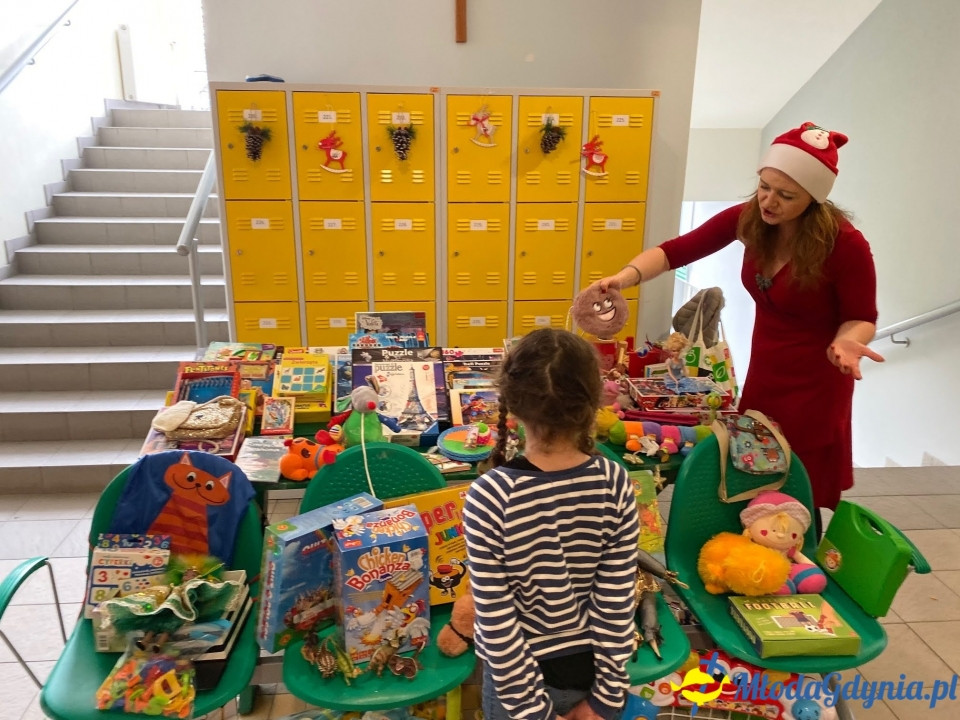 Charytatywne XV Mikołajki u Jezuitów - czyli z sercem dla Pana Sławka walczącego z chorobą nowotworową