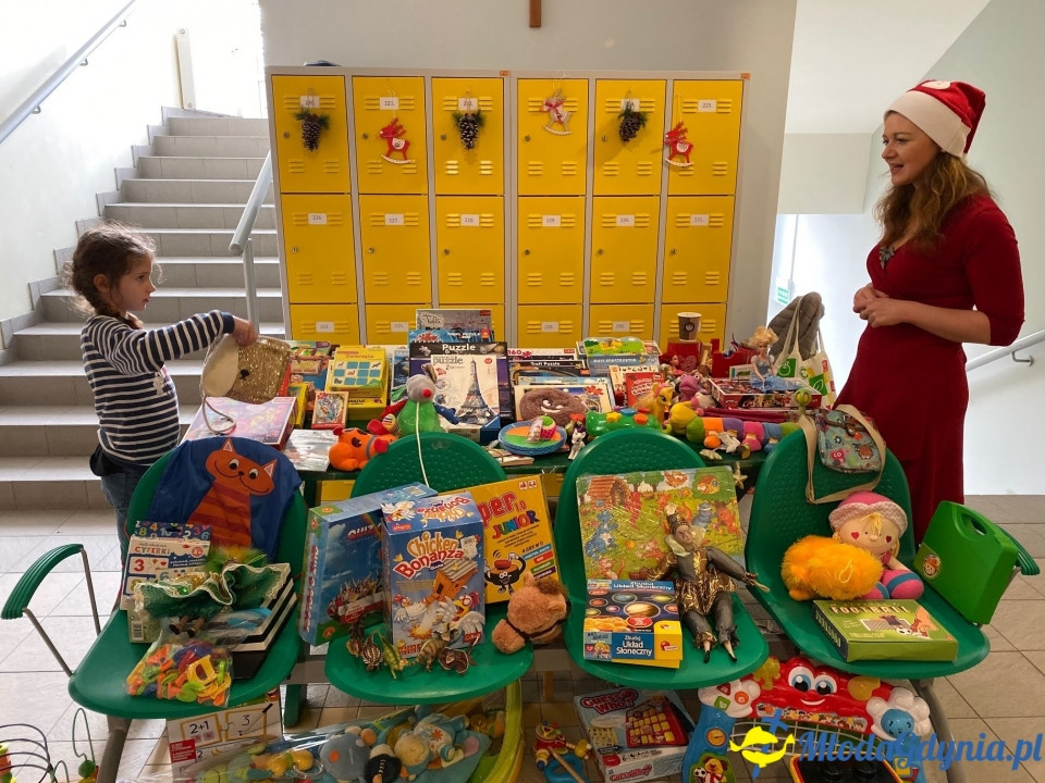 Charytatywne XV Mikołajki u Jezuitów - czyli z sercem dla Pana Sławka walczącego z chorobą nowotworową