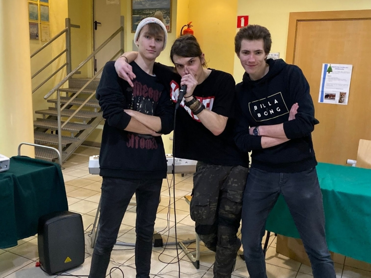 Charytatywne XV Mikołajki u Jezuitów - czyli z sercem dla Pana Sławka walczącego z chorobą nowotworową