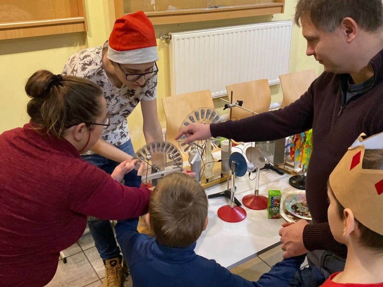 Charytatywne XV Mikołajki u Jezuitów - czyli z sercem dla Pana Sławka walczącego z chorobą nowotworową