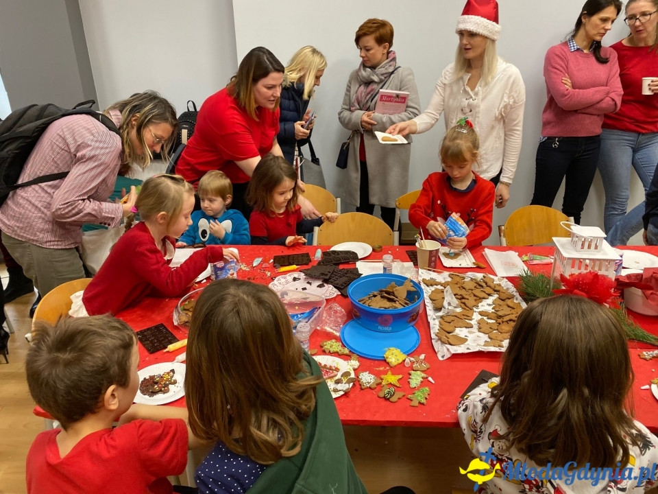 Charytatywne XV Mikołajki u Jezuitów - czyli z sercem dla Pana Sławka walczącego z chorobą nowotworową