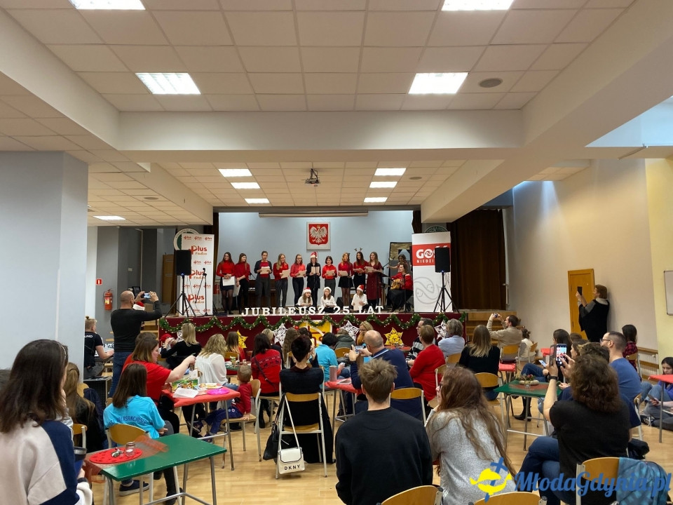 Charytatywne XV Mikołajki u Jezuitów - czyli z sercem dla Pana Sławka walczącego z chorobą nowotworową