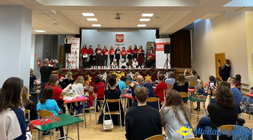 Charytatywne XV Mikołajki u Jezuitów - czyli z sercem dla Pana Sławka walczącego z chorobą nowotworową