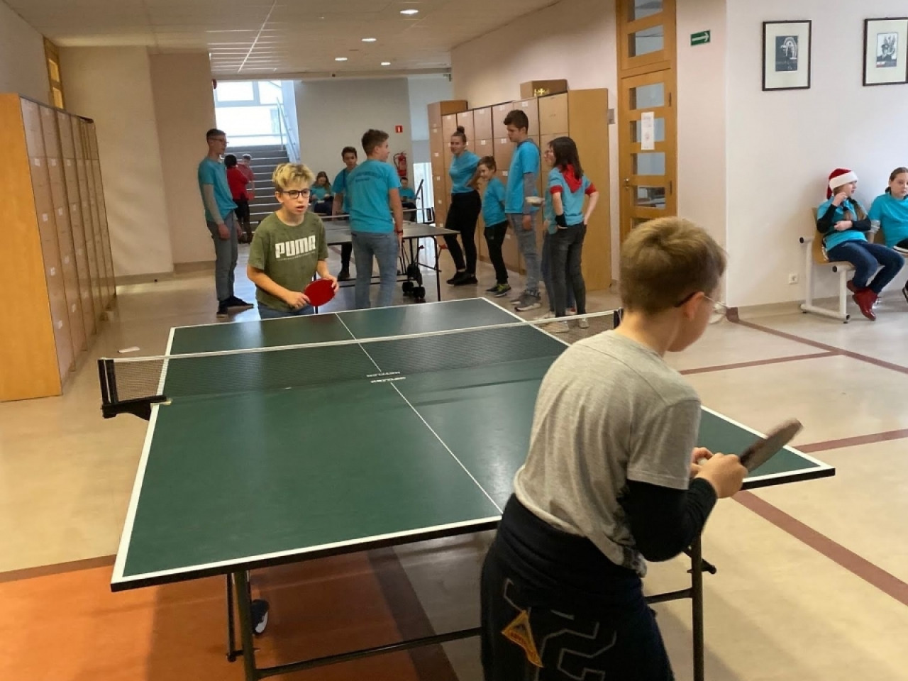 Charytatywne XV Mikołajki u Jezuitów - czyli z sercem dla Pana Sławka walczącego z chorobą nowotworową