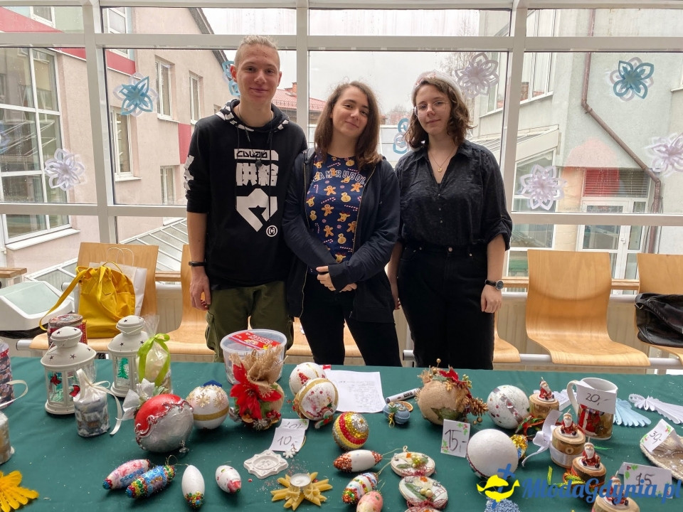 Charytatywne XV Mikołajki u Jezuitów - czyli z sercem dla Pana Sławka walczącego z chorobą nowotworową