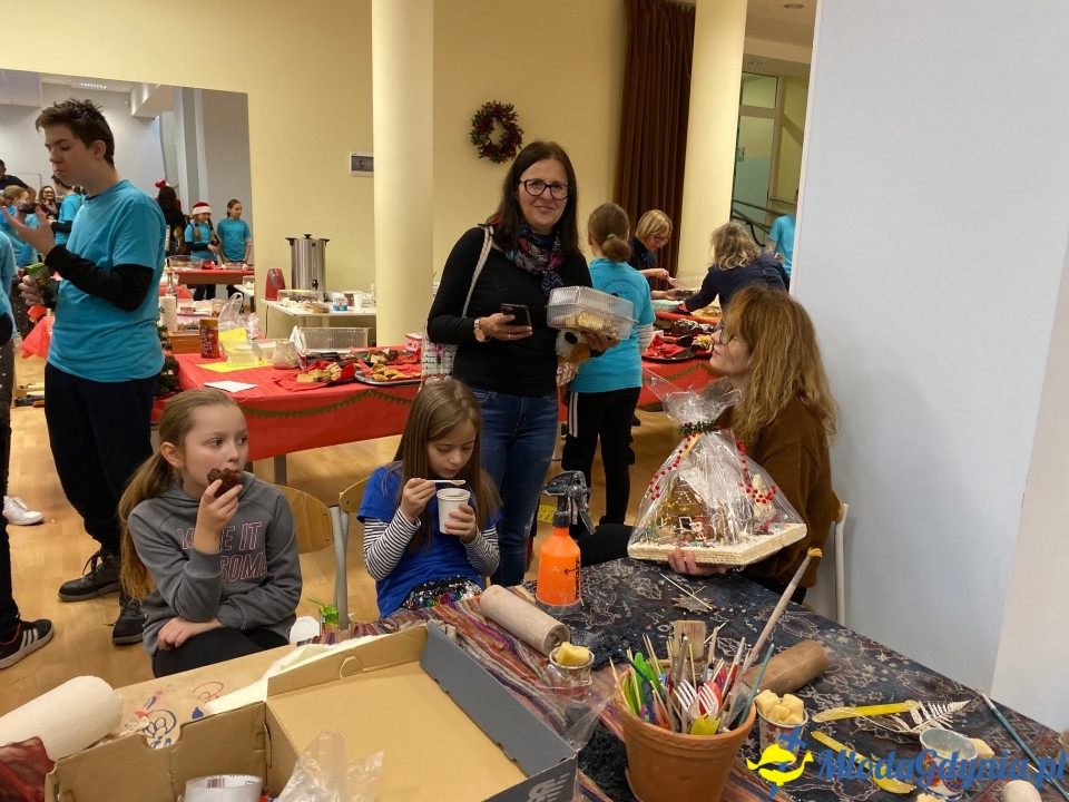 Charytatywne XV Mikołajki u Jezuitów - czyli z sercem dla Pana Sławka walczącego z chorobą nowotworową