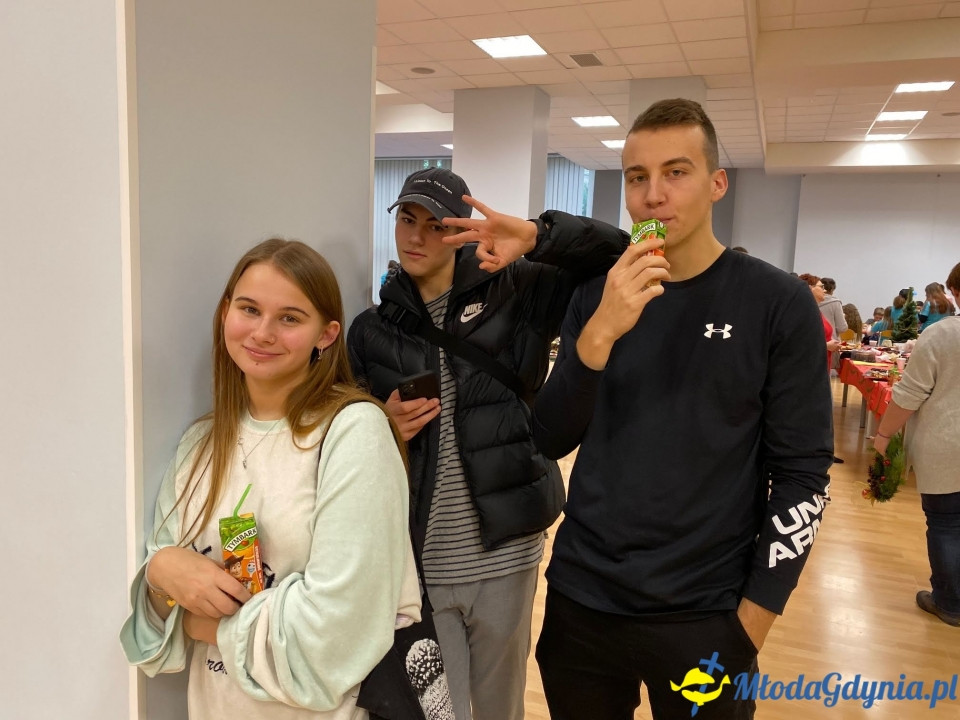 Charytatywne XV Mikołajki u Jezuitów - czyli z sercem dla Pana Sławka walczącego z chorobą nowotworową