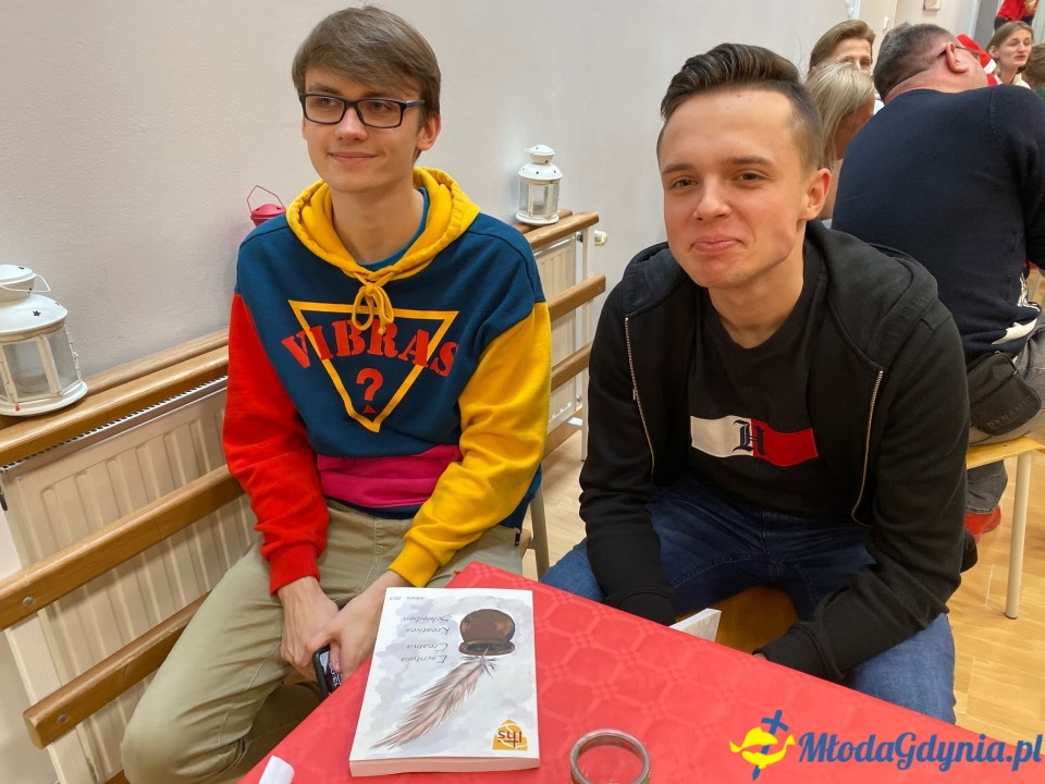 Charytatywne XV Mikołajki u Jezuitów - czyli z sercem dla Pana Sławka walczącego z chorobą nowotworową