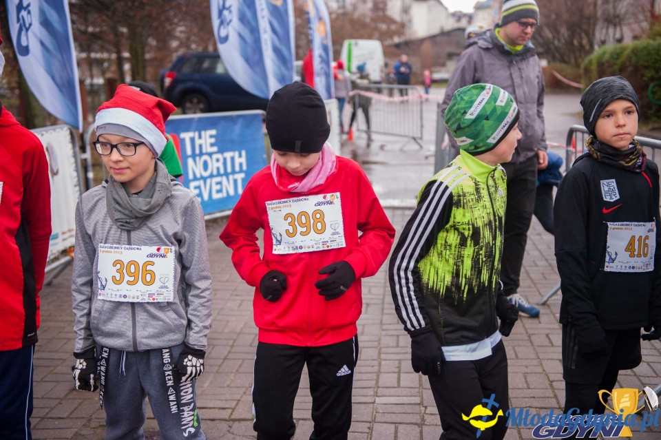 Biegi Mikołajkowe na Dąbrowie 2019