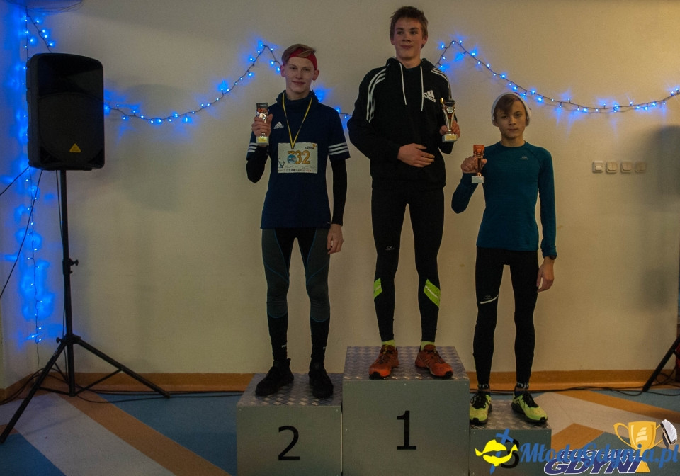 Biegi Mikołajkowe na Dąbrowie 2019