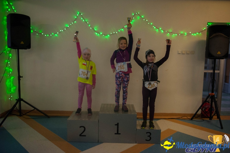 Biegi Mikołajkowe na Dąbrowie 2019