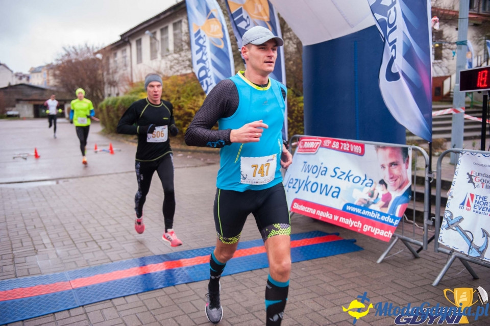 Biegi Mikołajkowe na Dąbrowie 2019