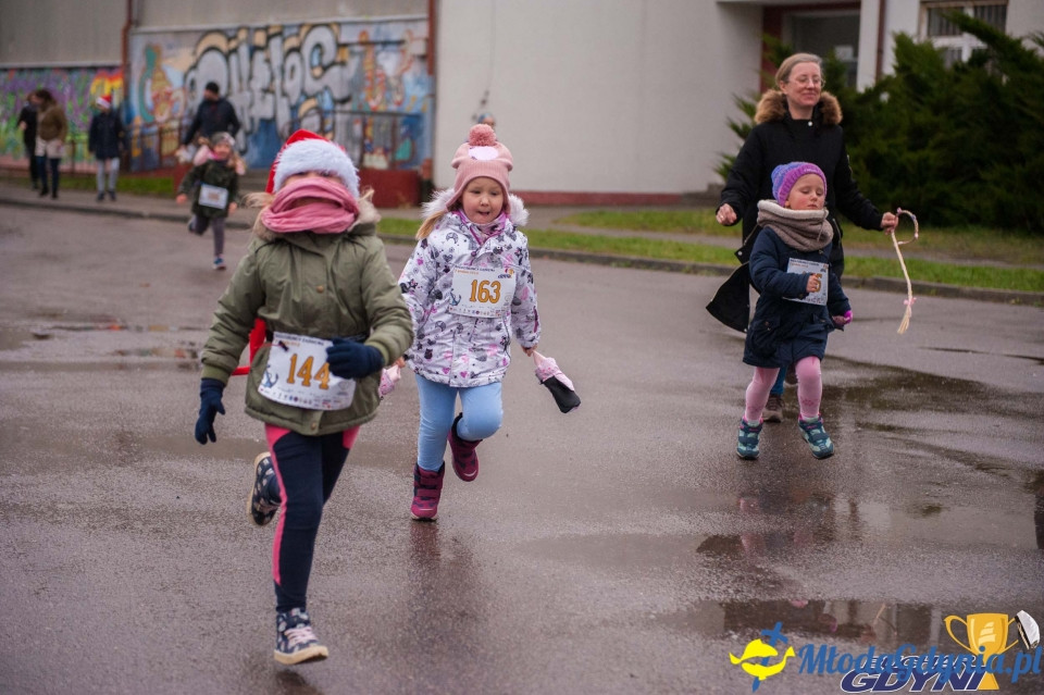 Biegi Mikołajkowe na Dąbrowie 2019