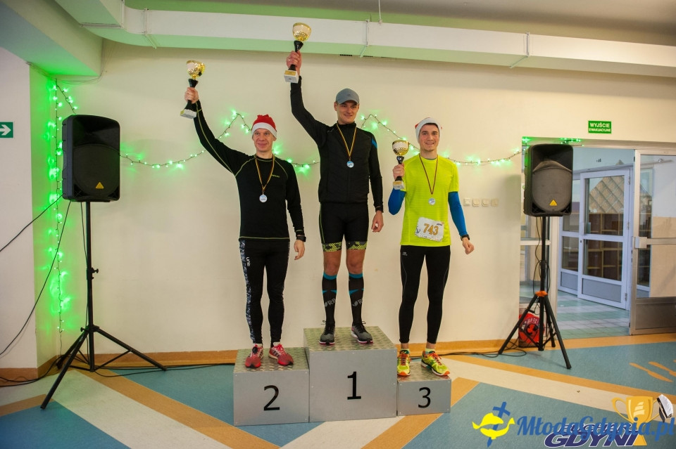 Biegi Mikołajkowe na Dąbrowie 2019