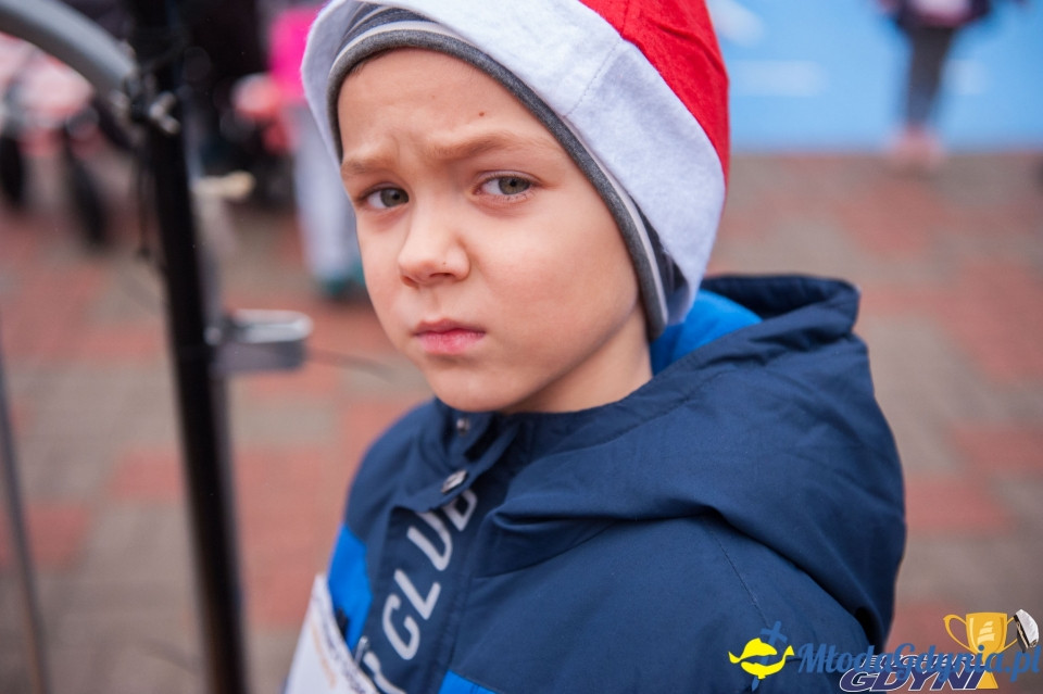 Biegi Mikołajkowe na Dąbrowie 2019